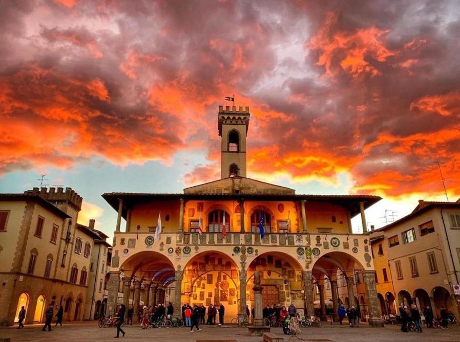 Casa Giulia Lägenhet San Giovanni Valdarno Exteriör bild